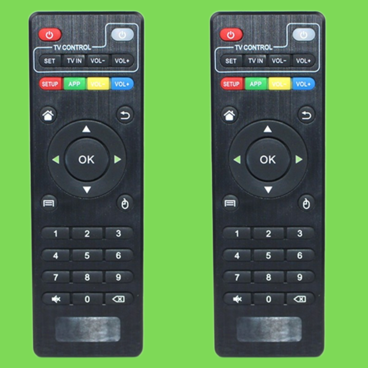 IR Remote Control For Android TV Box H96 maxtX3X96X88HK1 MAXTX6SMX10PROT95QBOXTX3mini Replacement Remote Controller