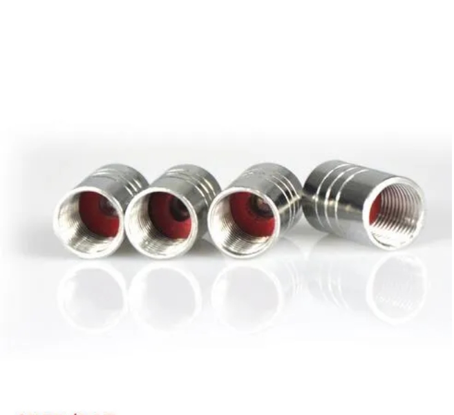 Auto Stickers Tire Wheel Valves Caps For Volkswagen Vw R Polo Passat B5 B6 T5 Golf 4 5 6 7 Touran Jetta Tiguan Car Styling