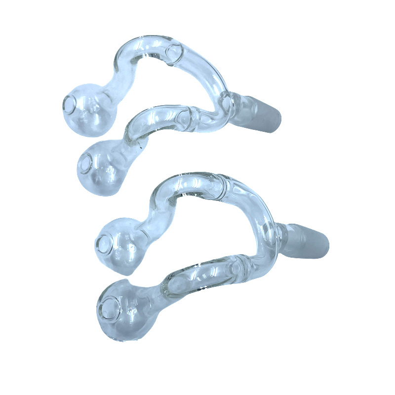 Glass Oil Burner Pipe Smoking Pipes 10MM 14mm 18mm MALE FEMALE water bubbler bong adapter