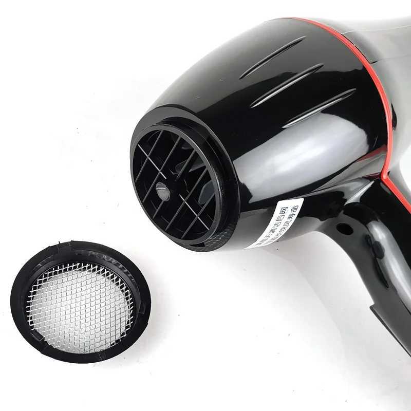 Hair Dryers Big AC Motor Real 2200W Professional Powerful Hair Dryer Fast Heating Hot And Cold Adjustment Air Blow Dryer For Hair Salon Use 240401