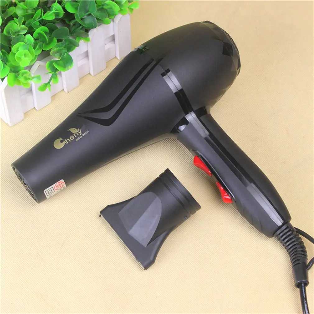 Hair Dryers High Quality Hair Dryer High-power Professional Hair Blow 2500W Dryer Black Heat Speed Blower Dry Watt Hair Care 240401