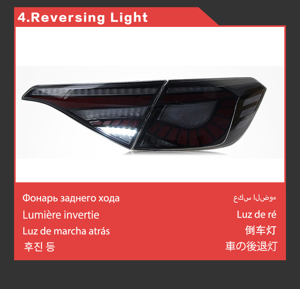 LED Turn Signal Tail Lamp for Honda Civic X G11 Car Taillight 2021-2022 Rear Brake Reverse Light Automotive Accessories