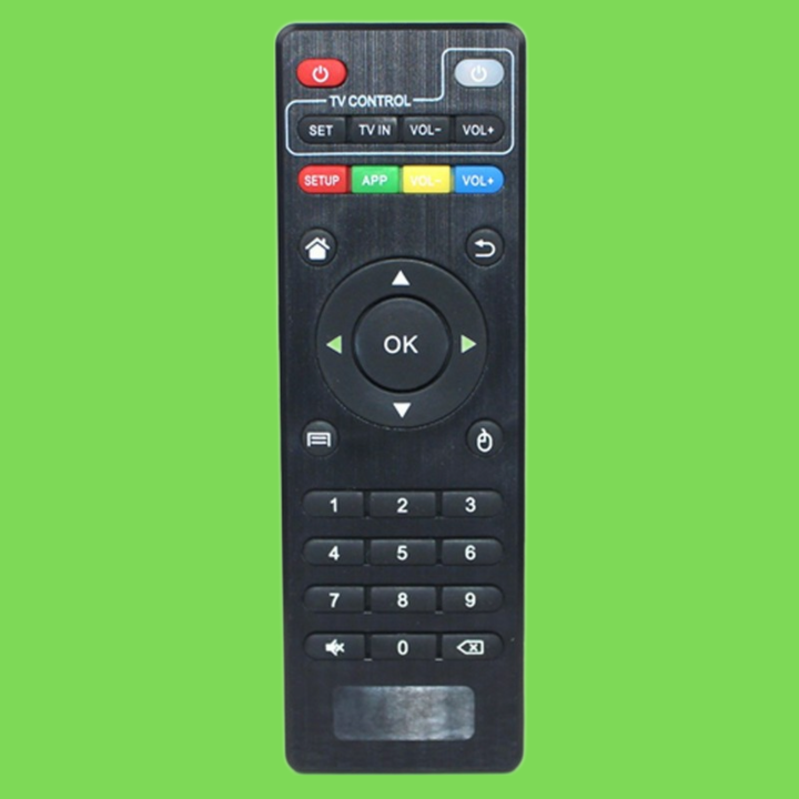 IR Remote Control For Android TV Box H96 maxtX3X96X88HK1 MAXTX6SMX10PROT95QBOXTX3mini Replacement Remote Controller