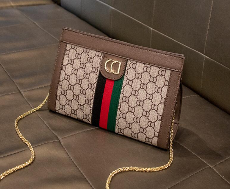 New Designer bag Ophidia Shoulder Bags Women Handbags Clutch Purse gold chain Cross Body totes Envelope Bags