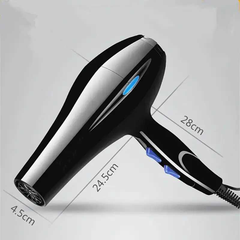 Hair Dryers Negative Ion Hair Dryer Constant Temperature Hair Care without Hurting Hair Light and Portable Essential for Home and Travel 240401