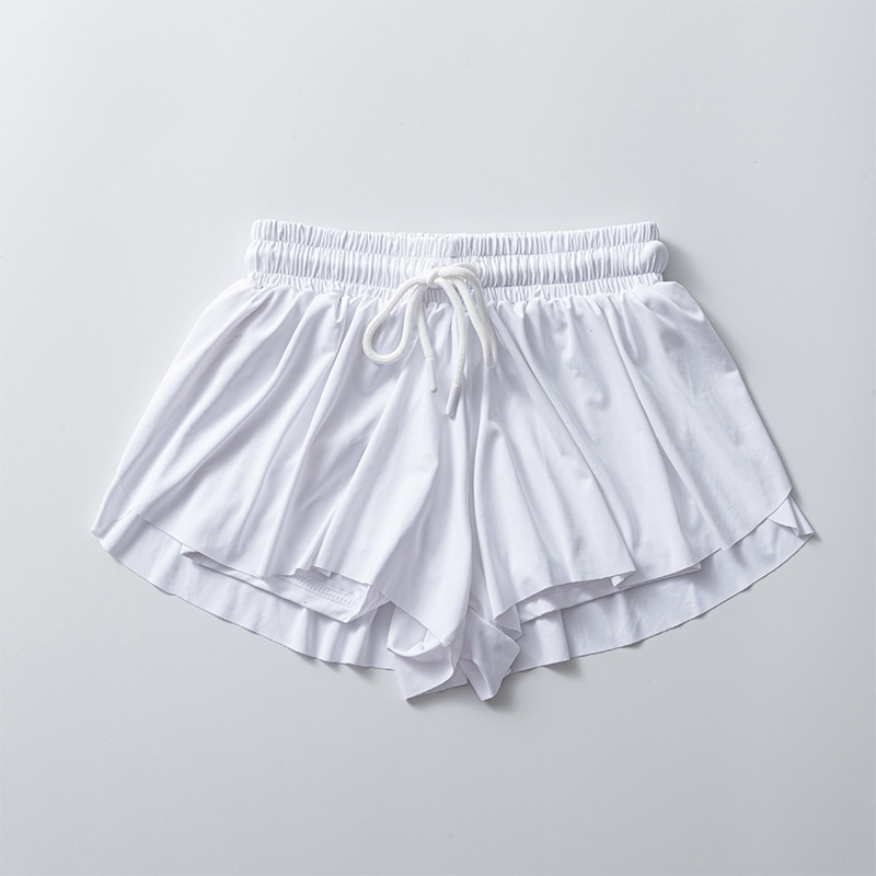 Girls And Adult Women Yoga Shorts Outfits With Exercise Fitness Wear Short Pants Girls Running Elastic Pants Sports Shorts New Arrivals
