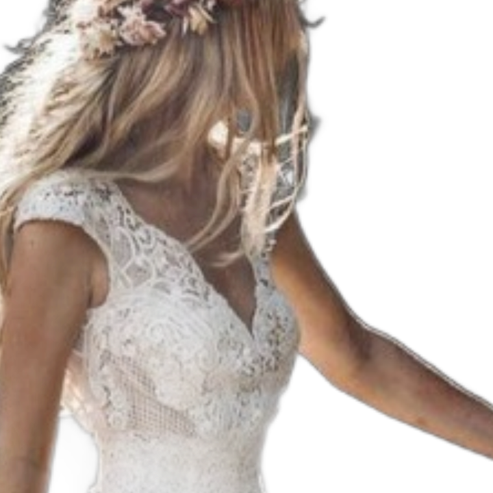 Vintage Berta Full Lace Mermaid Wedding Dresses Bridal Gowns V Neck Cap Sleeve Bohemian Beach Garden Custom Made vestido de n