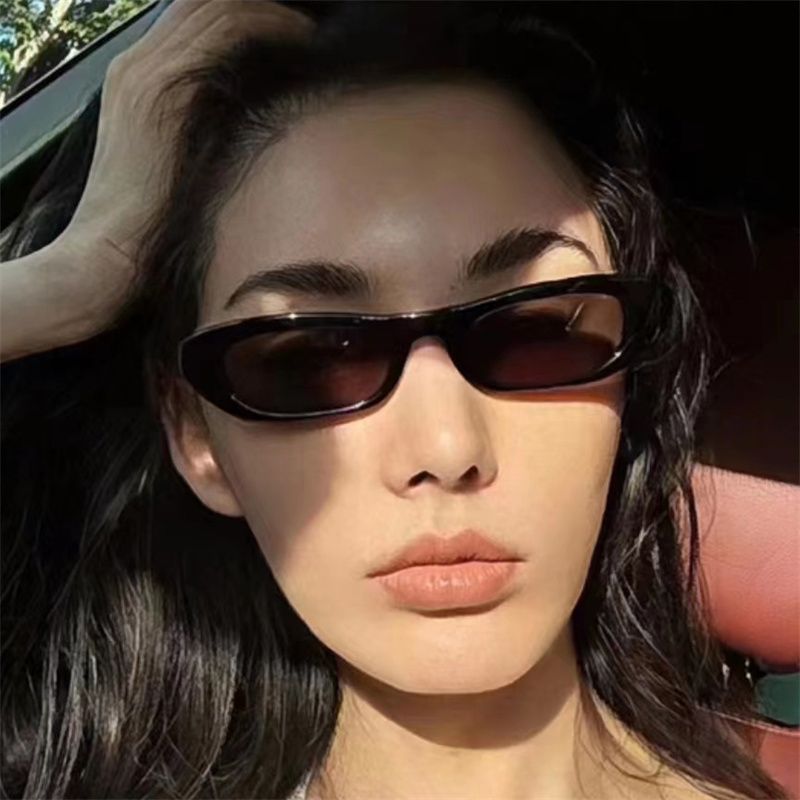 Lady Designer Sunglasses Fashion Men Retro Sl 557 Shade Eyeglasses Women Luxury Sun Glasses Narrow Frame Sunglasses Drive Anti-uv Eyeglass