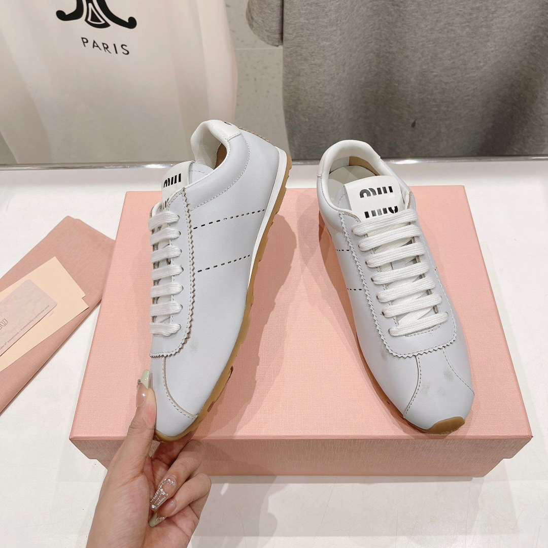 2024SS New Arrival Forrest Training Sports Shoes Soft Elastic Comfortable Suede Casual Sports Hiking Travling Tour Training Shoes Size 35-40 For Women