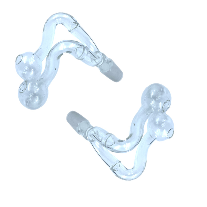 Glass Oil Burner Pipe Smoking Pipes 10MM 14mm 18mm MALE FEMALE water bubbler bong adapter