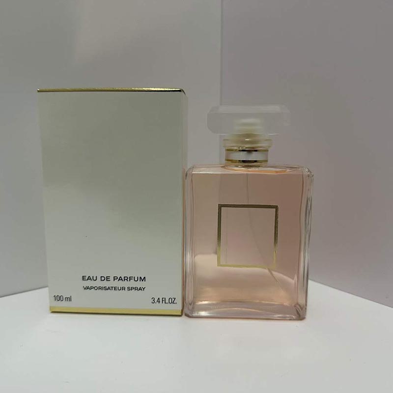 100ml Elegant Perfume for Women EDT Glass Bottle Long Lasting Women Fragrance