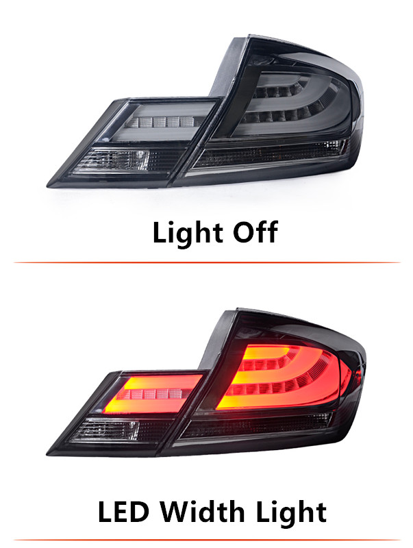 LED Turn Signal Tail Lamp for Honda Civic 9.5 Car Taillight 2014-2015 Rear Brake Reverse Light Automotive Accessories