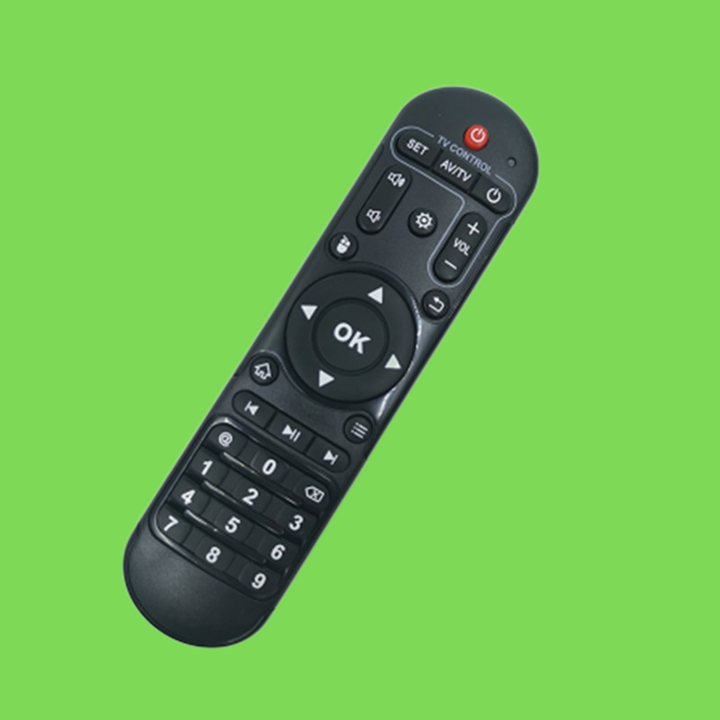 IR Remote Control For Android TV Box H96 maxtX3X96X88HK1 MAXTX6SMX10PROT95QBOXTX3mini Replacement Remote Controller