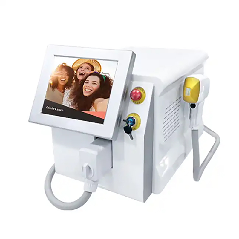 Portable Ice Cool Painless Permanent Hair Removal Machine 755 808 1064 Hair Removal Laser Machines