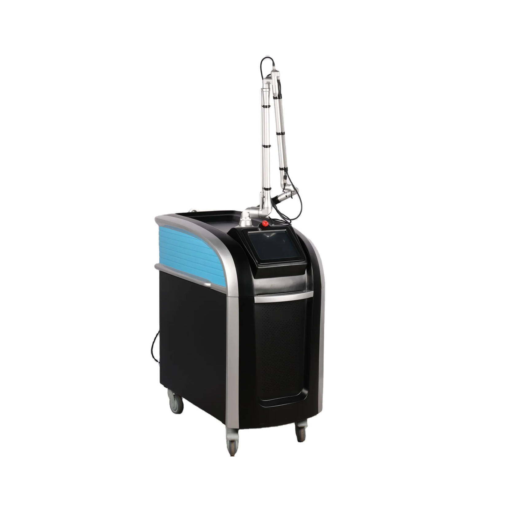 Multifunctional Super Picosecond Laser Tattoo Removal Fast Effect Non-invasive Nd Yag Laser Skin Rejuvenation Resurfacing Eyebrows Eyelines Washer