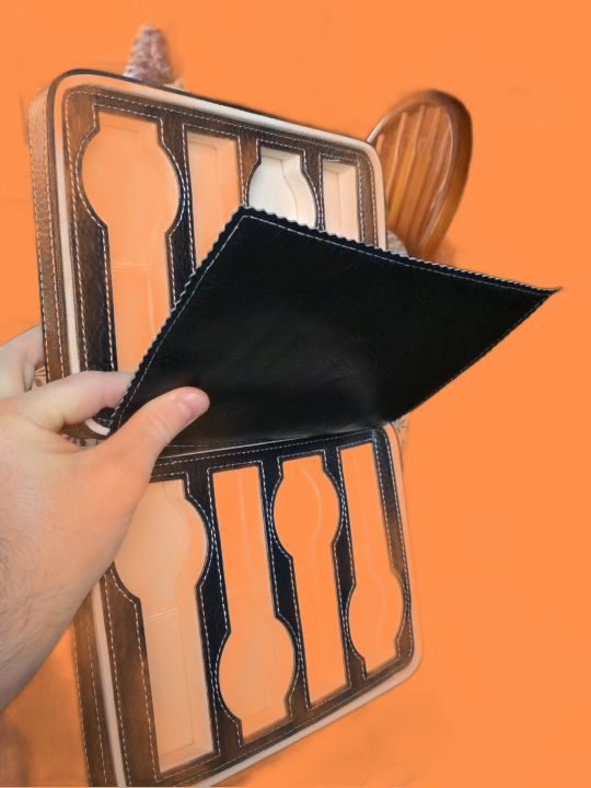 8 Grids PU Leather Watch Box Storage Showing Watches Display Storage Box Case Tray Zippere Travel Jewelry Watch Collector Case