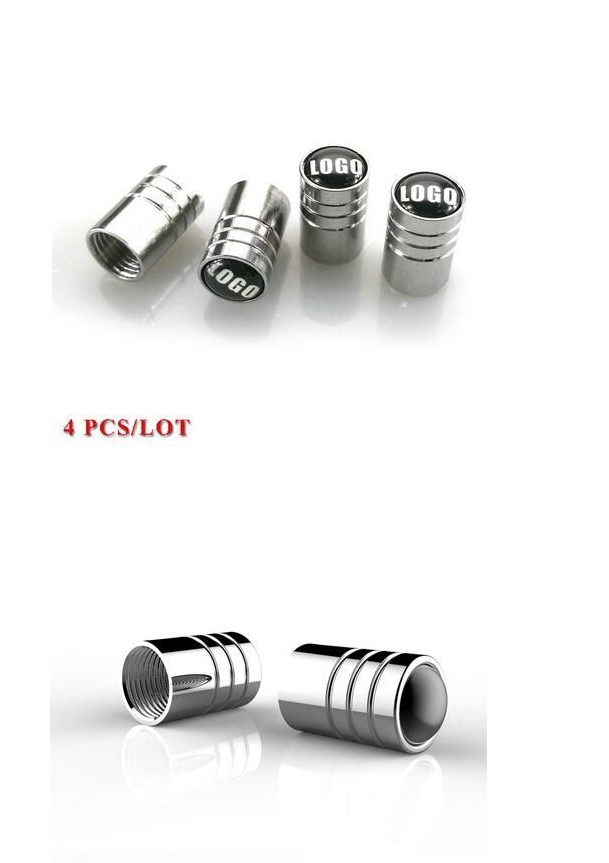 Auto Stickers Tire Valve Caps For BMW e30 e46 e60 e90 e92 f10 f20 Accessories Car Styling sticker