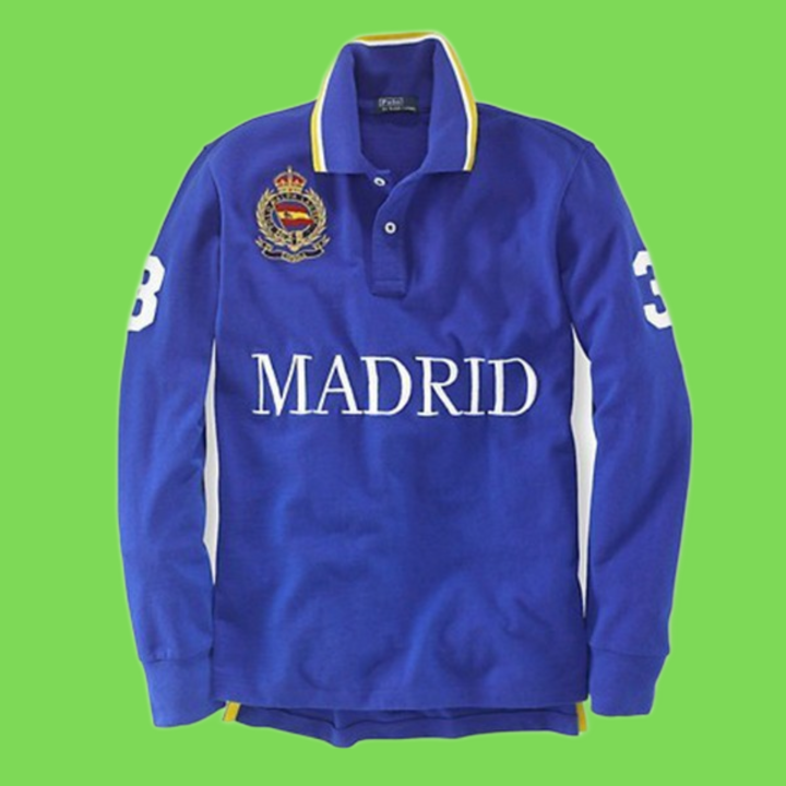 Mens designer long Men039s TShirts sleeve polos t shirts with embroidery technology cotton fashion casual polos shirt