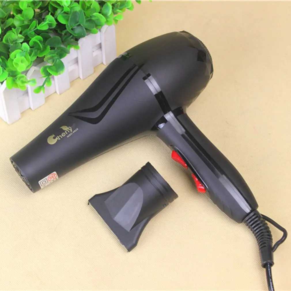 Hair Dryers High Quality Hair Dryer High-power Professional Hair Blow 2500W Dryer Black Heat Speed Blower Dry Watt Hair Care 240401