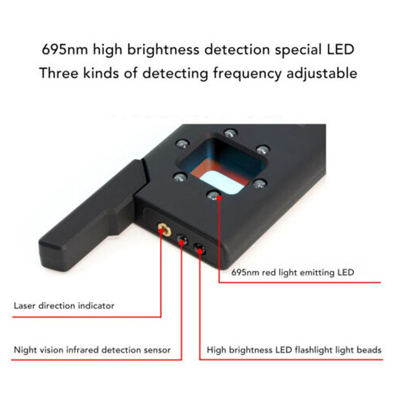 Mini Hidden Camera Detector Wireless RF Signal Finder Detector bug detector