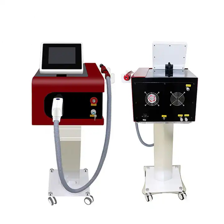 Professional Tattoo Remove Picosecond Pigment Correction Machine Q Switched Nd Yag Skin Resurfacing Painless Tattoo Eyebrows Washing