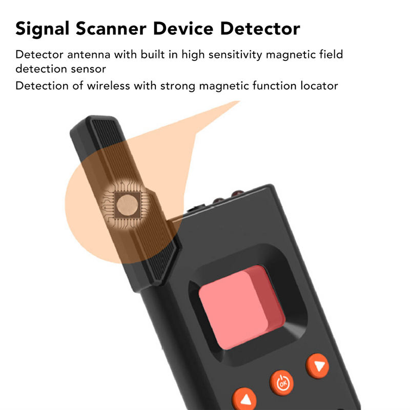 Mini Hidden Camera Detector Wireless RF Signal Finder Detector bug detector