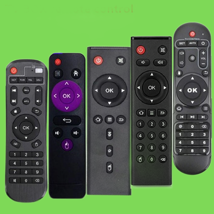 IR Remote Control For Android TV Box H96 maxtX3X96X88HK1 MAXTX6SMX10PROT95QBOXTX3mini Replacement Remote Controller