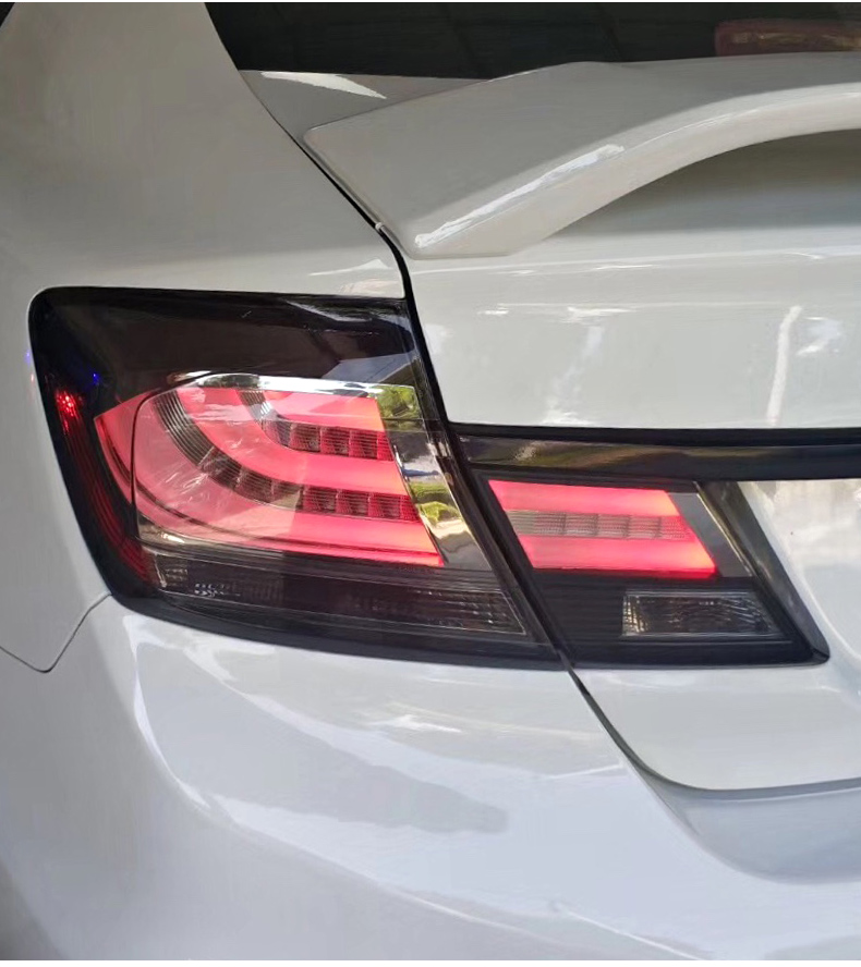 LED Turn Signal Tail Lamp for Honda Civic 9.5 Car Taillight 2014-2015 Rear Brake Reverse Light Automotive Accessories