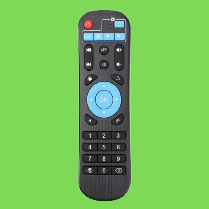IR Remote Control For Android TV Box H96 maxtX3X96X88HK1 MAXTX6SMX10PROT95QBOXTX3mini Replacement Remote Controller