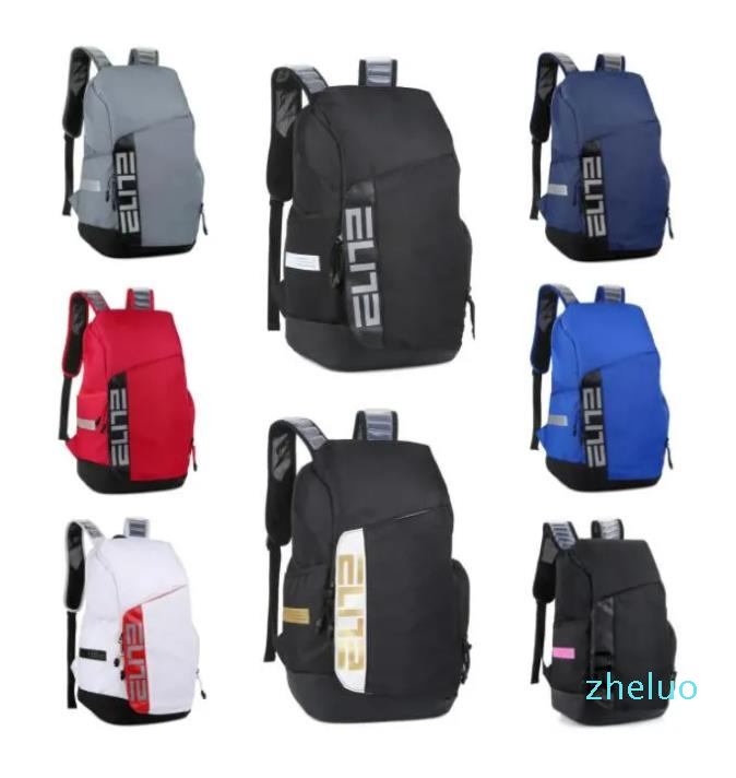 Outdoor Unisex Elite Pro Hoops sports student computer bag couple knapsack messenger Junior Training Bags outdoor backpack