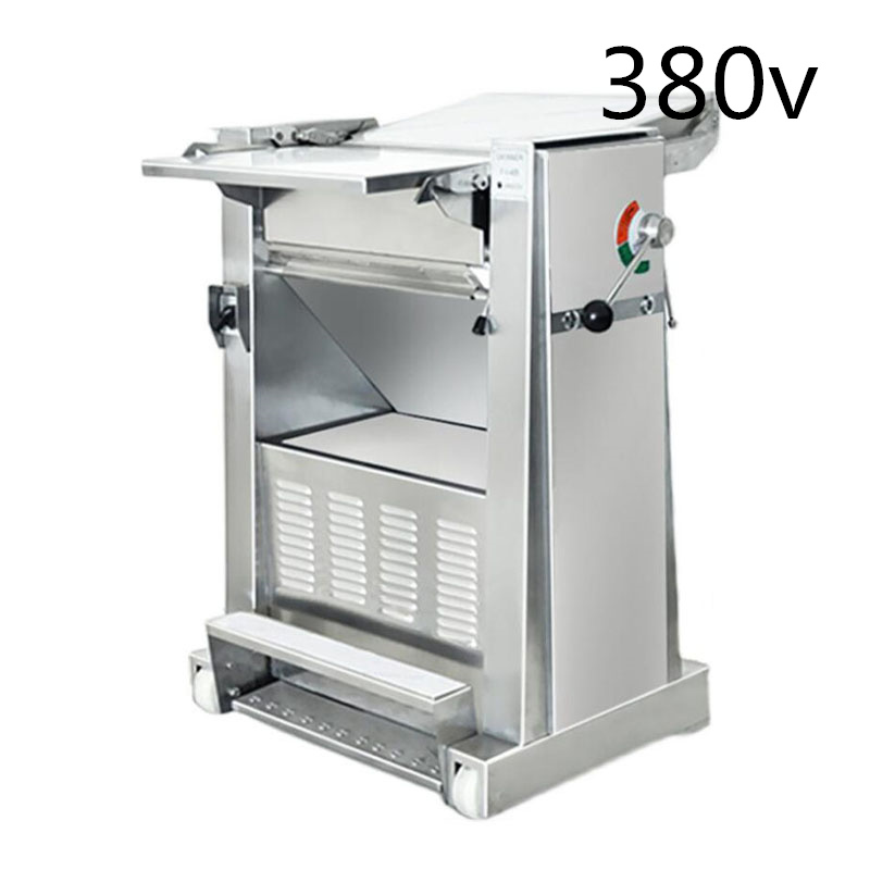 Pig meat peeler separator machine meat peeling machine Pork fatty remove machine Pork skin Peeler