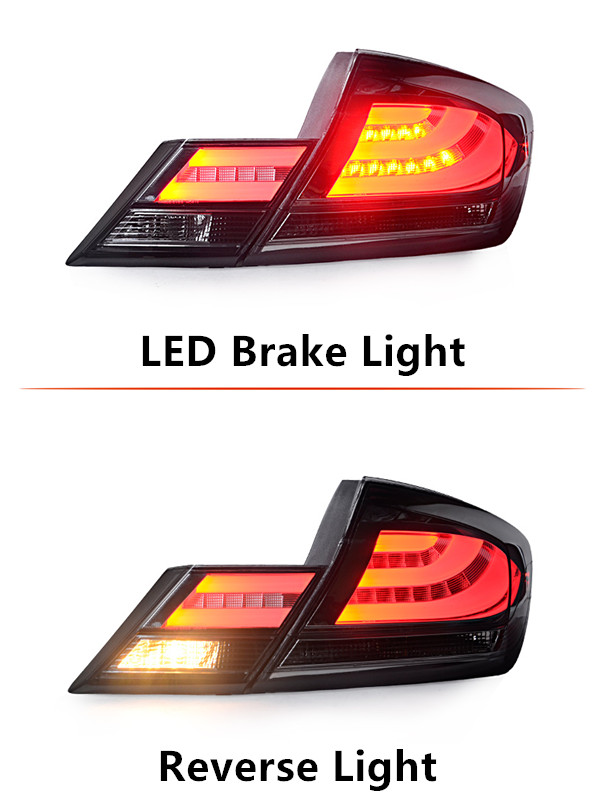 LED Turn Signal Tail Lamp for Honda Civic 9.5 Car Taillight 2014-2015 Rear Brake Reverse Light Automotive Accessories