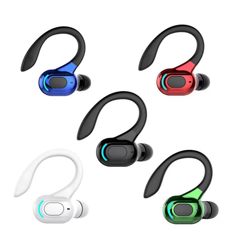 Bluetooth 5.2 Earphone Waterproof Wireless Headphones with Mic Mini Ear Hooks HiFi Stereo Music Earbuds for Phone Gaming Headset subwoofer Noise Reduc - view 8