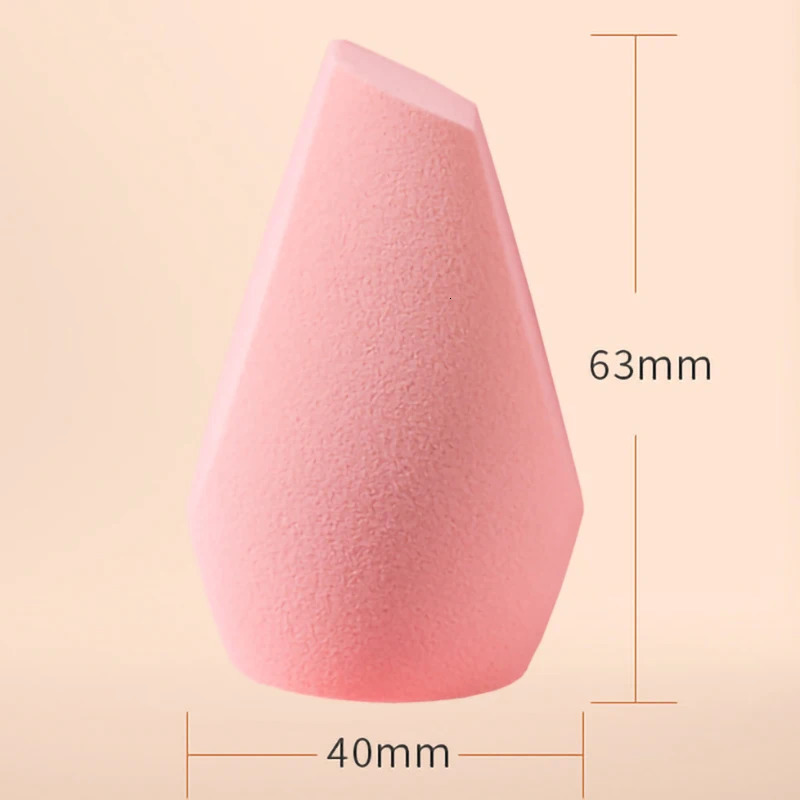 50pcs Custom OEM Latex Free Cosmetics Makeup Sponge Set puff Cotton Soft Beauty Sponge makeup blender Private Label 240220