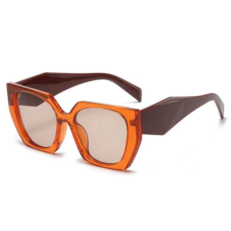 Man Woman Sunglasses Classic Vintage Shades Fashion Designer Sunglasses Eyewear with Box