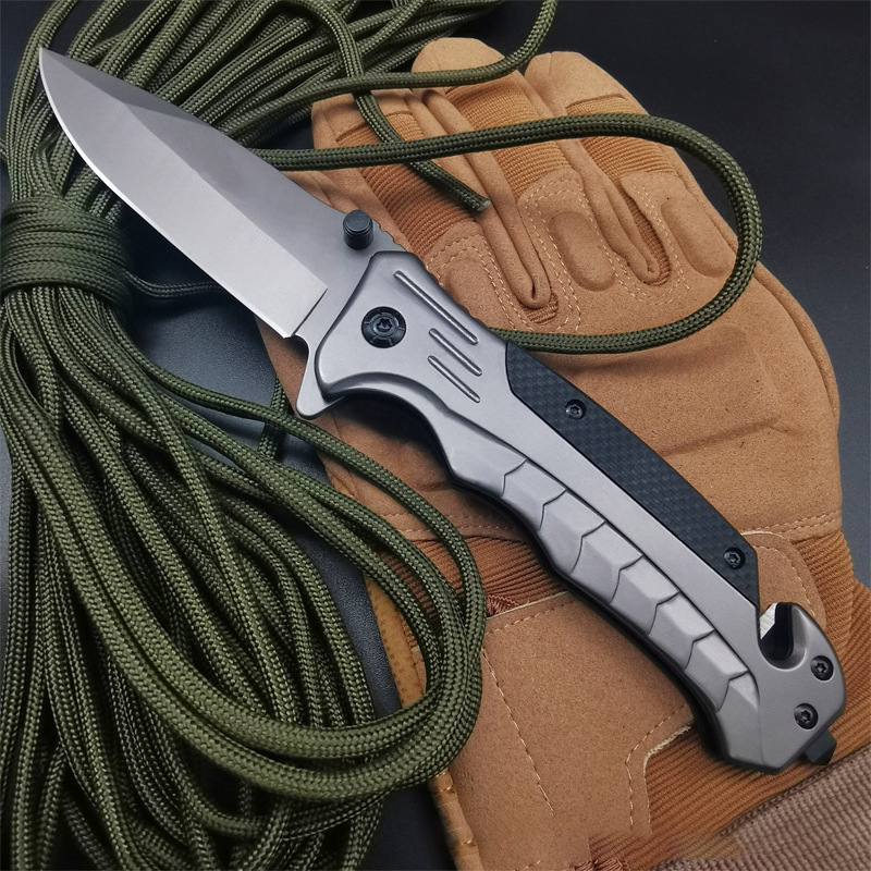 Tactical Folding Knife High Hardness Multi-functional Self-Defense EDC Tools Camping Hunting Survival Pocket knives