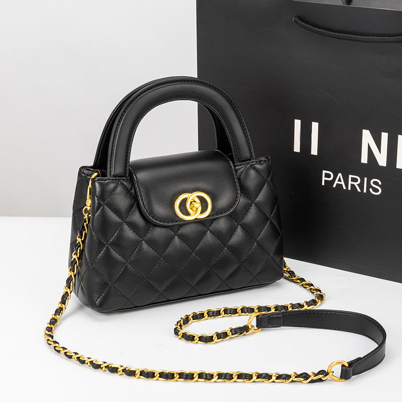 Top qualité 23K nano sac Mini sacs de créateurs Shopper canal sac à poignée supérieure femme sac à main en cuir de veau bandoulière fourre-tout m