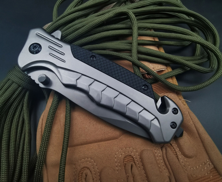 Tactical Folding Knife High Hardness Multi-functional Self-Defense EDC Tools Camping Hunting Survival Pocket knives