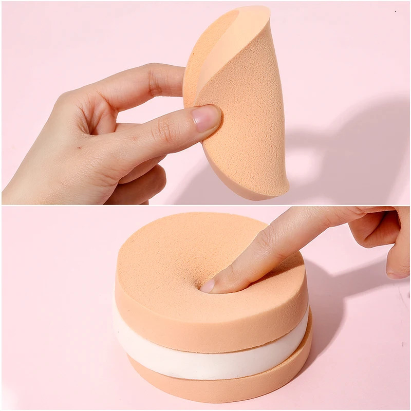 20/50Pcs Soft Makeup Foundation Blender Face Sponges Smooth Powder Puff Cosmetic Sponge Beauty Makeup Tool Accessories 240220