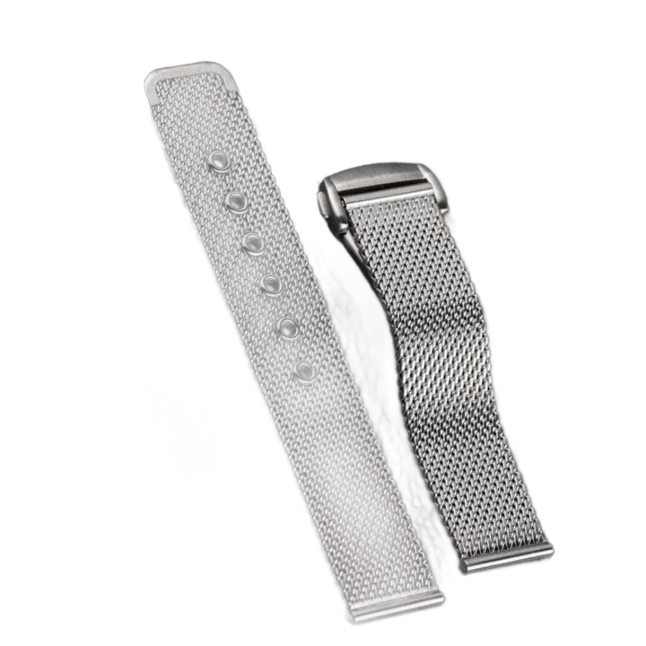 Watch Bands High Quality 20mm 22mm Milanoo Stainless Steel Watch Strap For Omega Seamaster 300 Diving 007 Agent Bracelet Currency