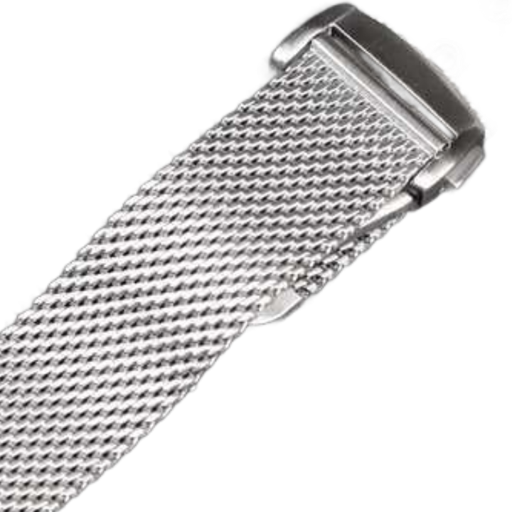 Watch Bands High Quality 20mm 22mm Milanoo Stainless Steel Watch Strap For Omega Seamaster 300 Diving 007 Agent Bracelet Currency