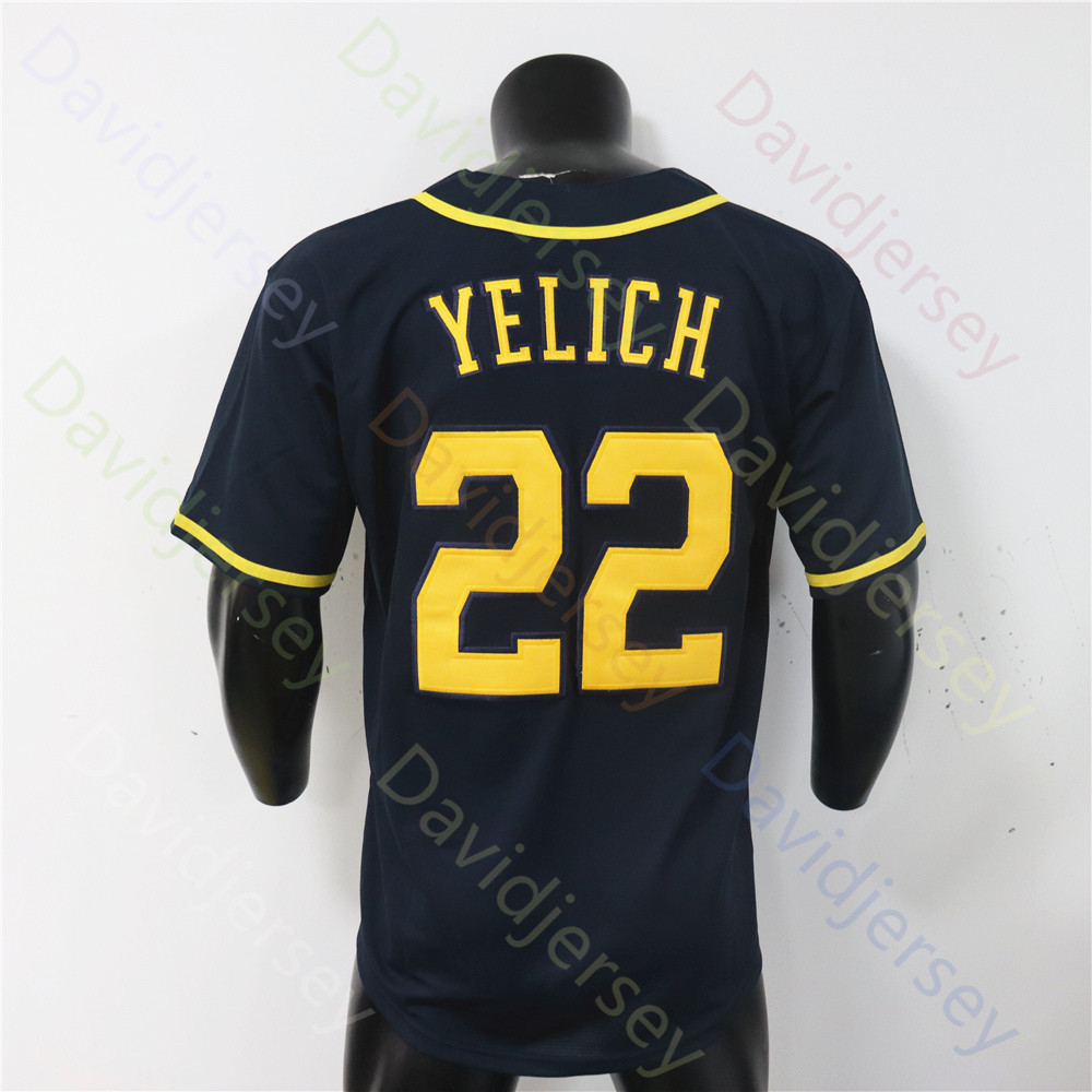 MilwaukeeS Brewers Baseball Jersey Jackson Chourio William Contreras Jesus Made Brandon Woodruff Jeferson Quero Yelich Williams Misiorowski Turang Mit