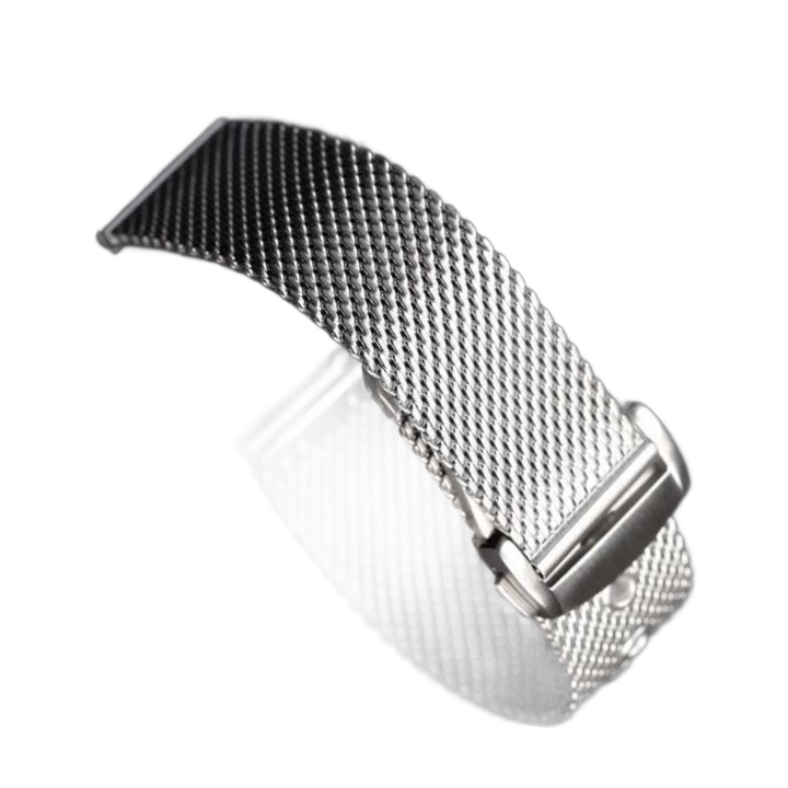 Watch Bands High Quality 20mm 22mm Milanoo Stainless Steel Watch Strap For Omega Seamaster 300 Diving 007 Agent Bracelet Currency