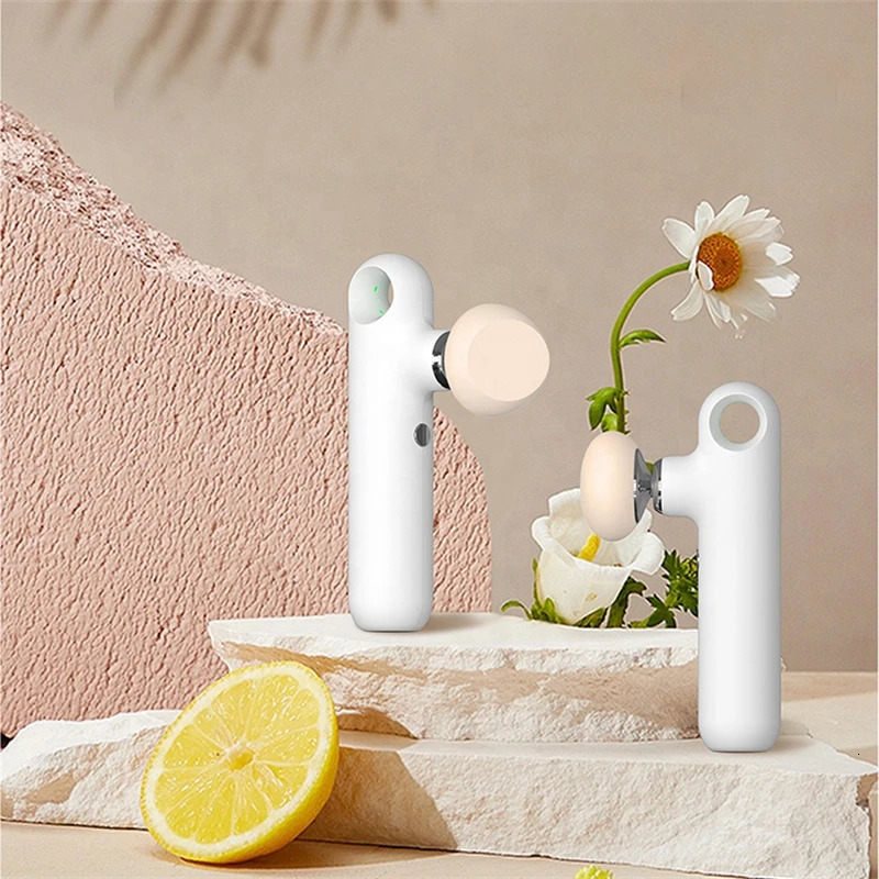 Electric Powder Puff Instrument Fully Automatic Make up Cosmetic Puff Sponges Blender Beauty Egg Makeup Blender With 4 Sponges 240220