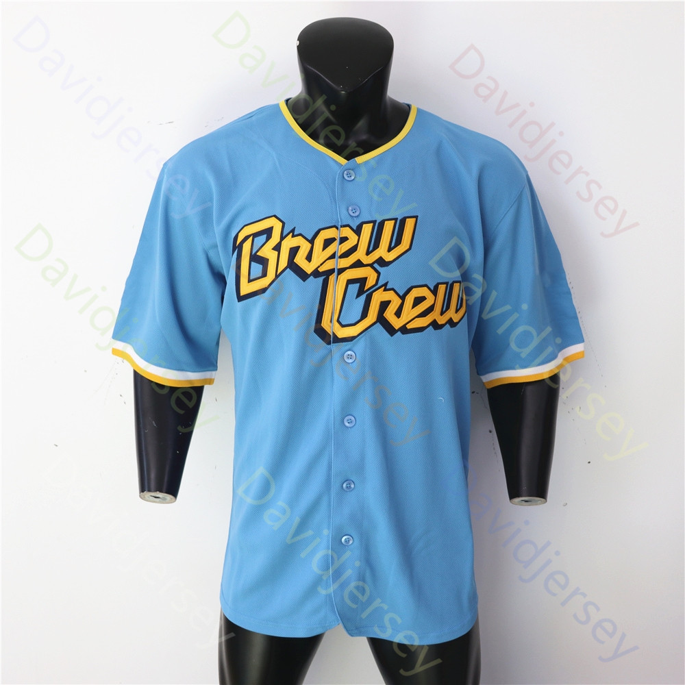 MilwaukeeS Brewers Baseball Jersey Jackson Chourio William Contreras Jesus Made Brandon Woodruff Jeferson Quero Yelich Williams Misiorowski Turang Mit
