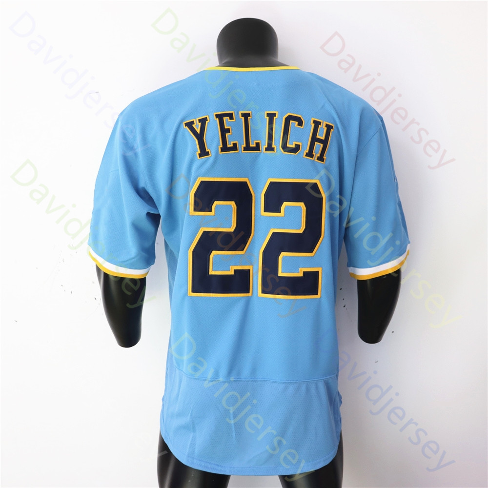 MilwaukeeS Brewers Baseball Jersey Jackson Chourio William Contreras Jesus Made Brandon Woodruff Jeferson Quero Yelich Williams Misiorowski Turang Mit