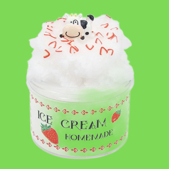 100ML Ocean Cartoon DIY Modeling Clay Rainbow Brushed Cotton Cloud Slime y Mud Stress Relief Kids Learning Educational Toy Pl