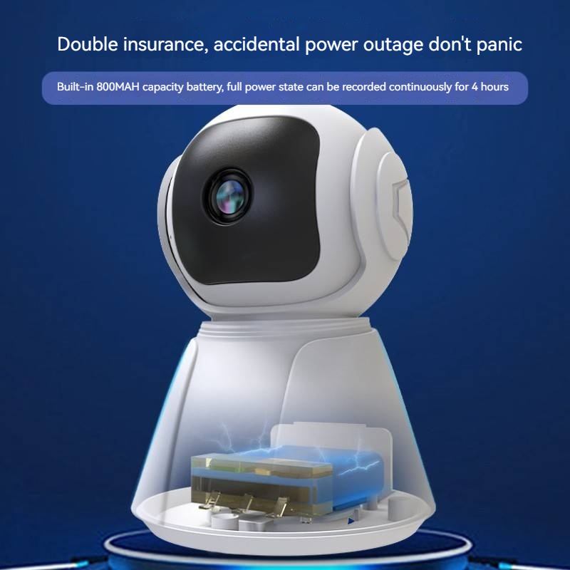 D2 Battery Camera Wireless Network Intelligent Security Indoor Remote Night Vision High-definition Home Monitoring IP Camera