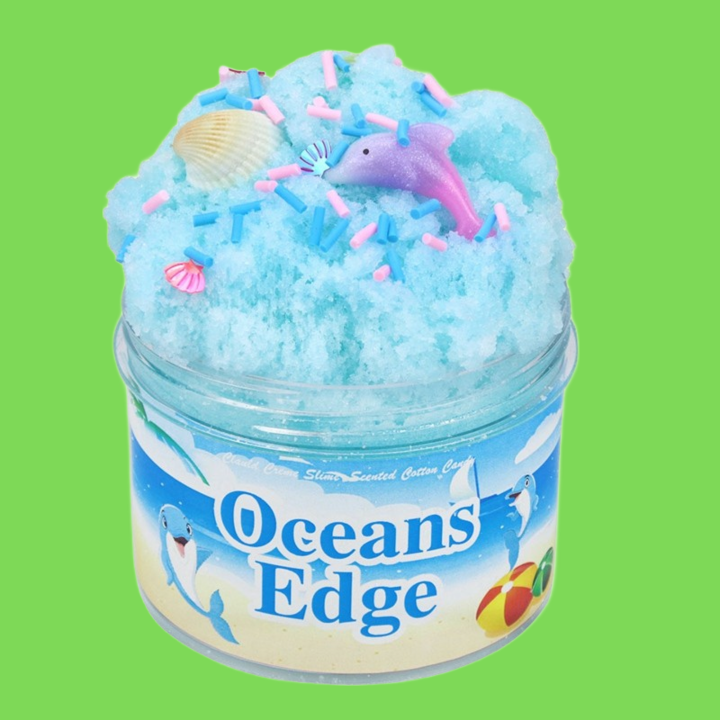 100ML Ocean Cartoon DIY Modeling Clay Rainbow Brushed Cotton Cloud Slime y Mud Stress Relief Kids Learning Educational Toy Pl