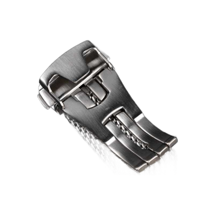 Watch Bands High Quality 20mm 22mm Milanoo Stainless Steel Watch Strap For Omega Seamaster 300 Diving 007 Agent Bracelet Currency
